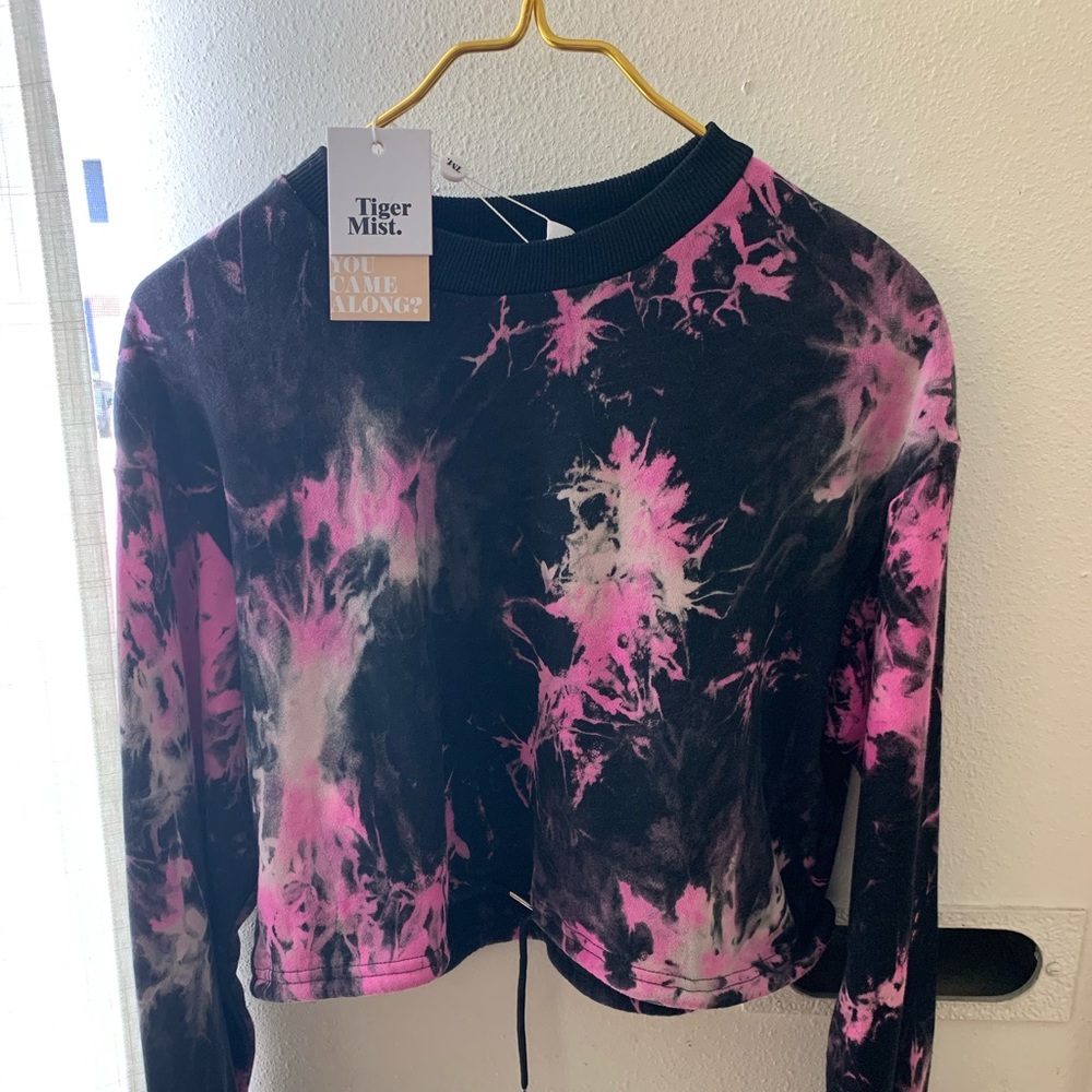 Cropped sweatshirt